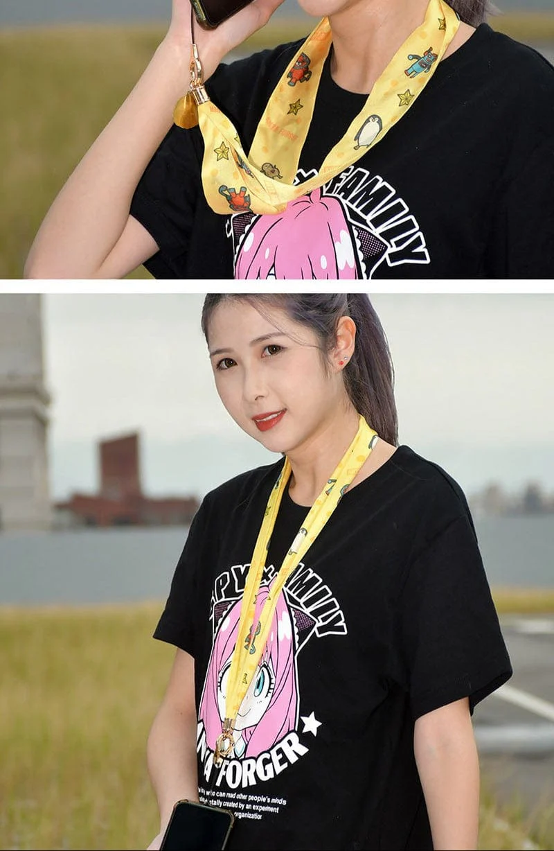 SPY x FAMILY - Anya Forger Chimera Lion Lanyard - Image 3
