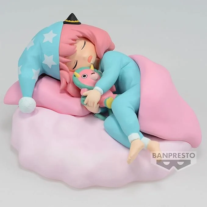 Banpresto - Spy X Family Break Time Collection Anya Forger Pajamas Ver. Figure