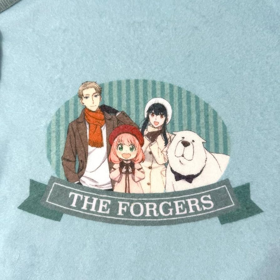 Spy×Family Code: Cape Blanket - 2 Designs - Image 3