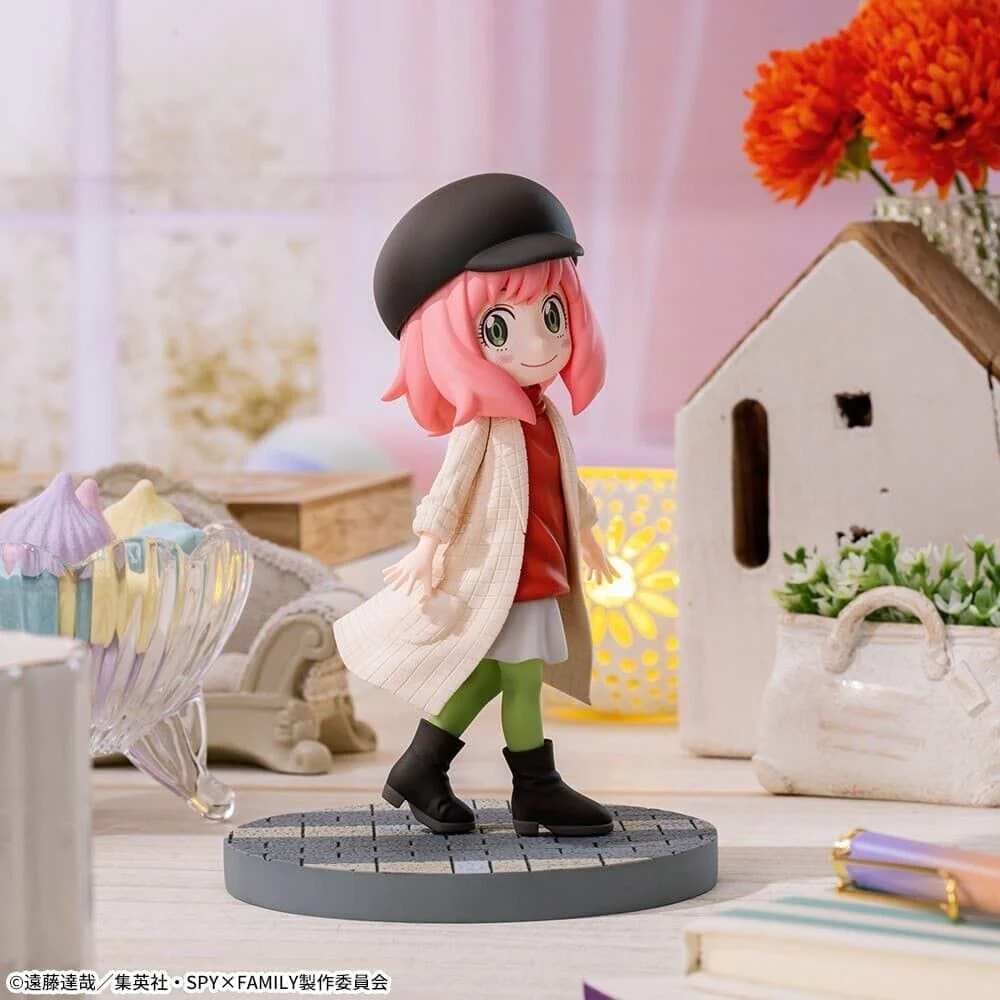 Sega - Spy×Family Luminasta Anya Forger Fashionable Coordination Vol. 3.5 Figure