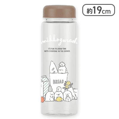 Sumikkogurashi Clear Water Bottles (Multiple Designs) - Image 4