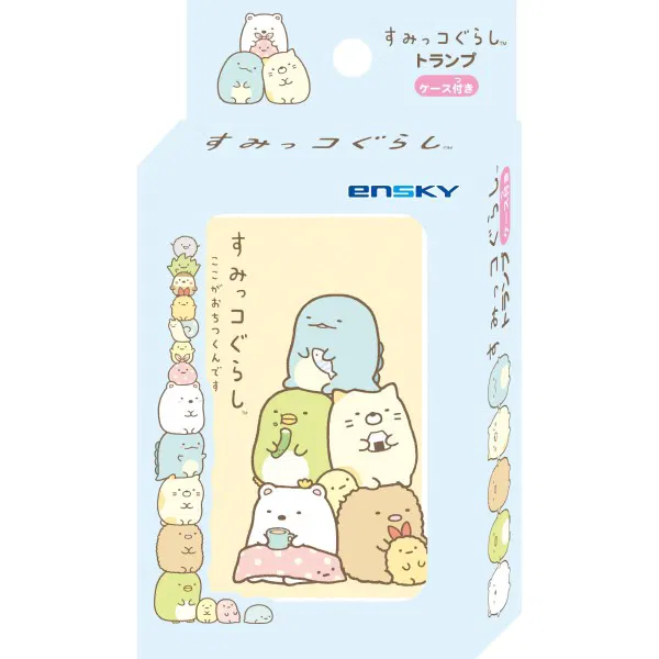 Sumikko Gurashi Trump Renewal Poker Cards