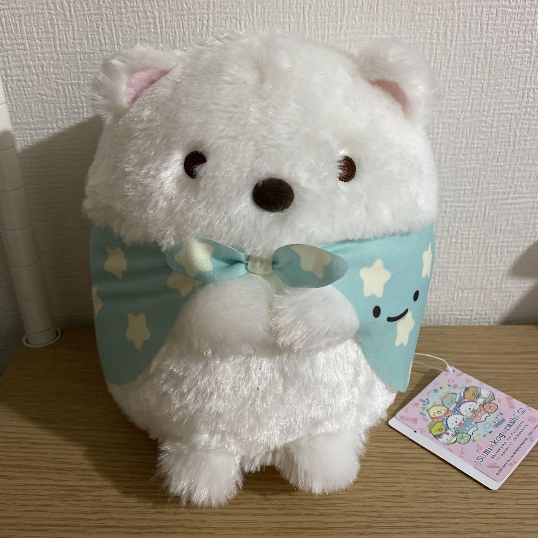 Sumikkogurashi Polar Bear's Hometown Korotto Plush Toy - Polar Bear - Image 2
