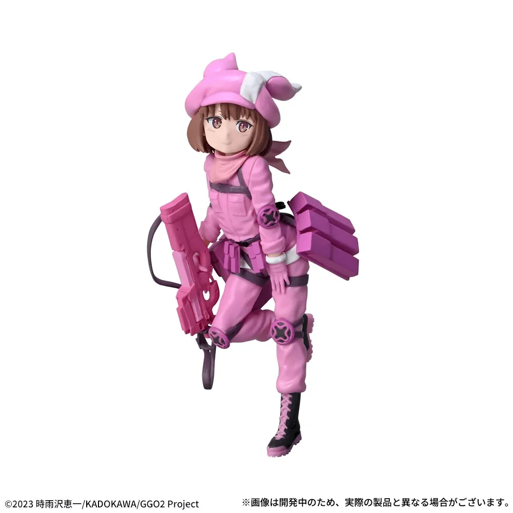 Sega - Sword Art Online Alternative Gun Gale Online Luminasta Ren Figure