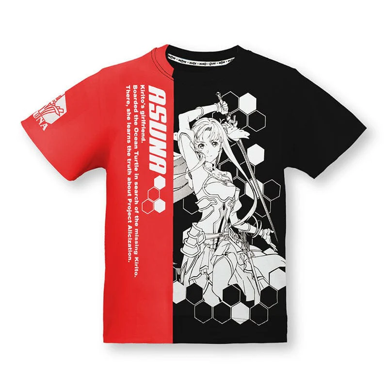 Sword Art Online Two-Color T-Shirt - Asuna