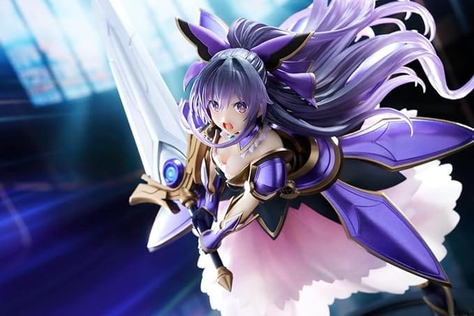 TAITO - DATE A LIVE - Yatogami Tohka AMP+ Sandalphon The Slaughterer Figure - Image 4