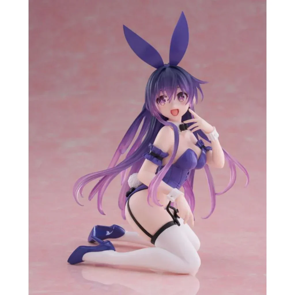 TAITO - DATE A LIVE - Yatogami Tohka Desktop Cute Figure - Bunny Ver. - Image 2