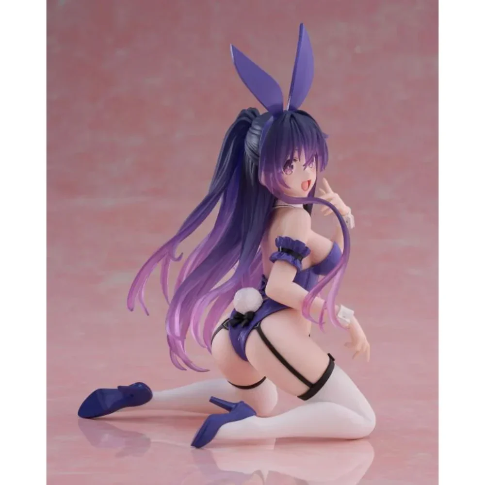 TAITO - DATE A LIVE - Yatogami Tohka Desktop Cute Figure - Bunny Ver. - Image 3
