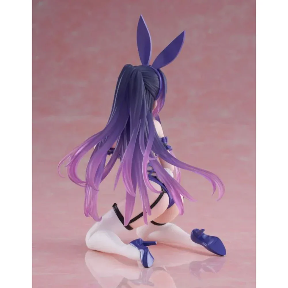 TAITO - DATE A LIVE - Yatogami Tohka Desktop Cute Figure - Bunny Ver. - Image 4