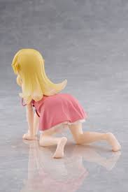 TAITO - MONOGATARI Series - Oshino Shinobu Desktop Cute Figure - Image 2