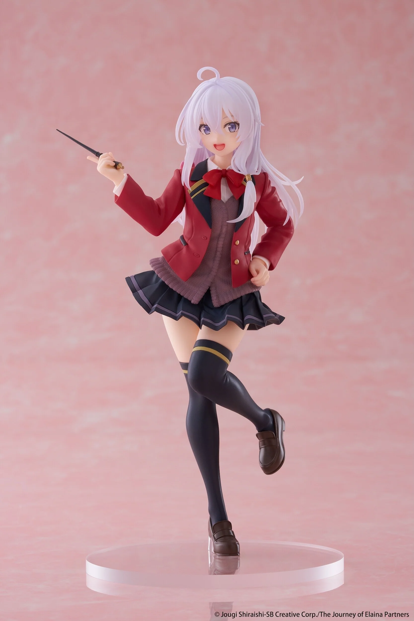 TAITO - Wandering Witch: The Journey of Elaina - Elaina Coreful Figure - Uniform Ver.