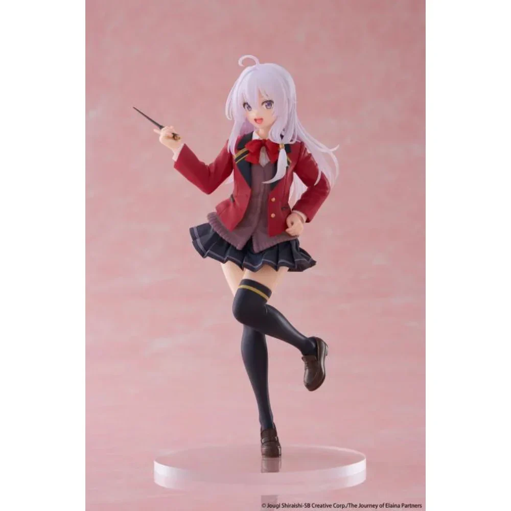 TAITO - Wandering Witch: The Journey of Elaina - Elaina Coreful Figure - Uniform Ver. - Image 3