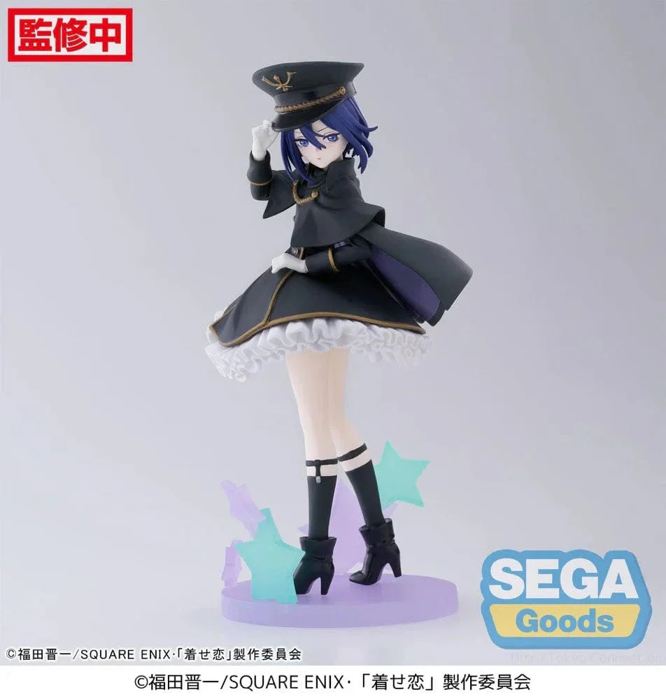 Sega - That Dress-Up Doll Falls In Love Luminasta Inuisa Juha - Black Lily Figure - Image 2