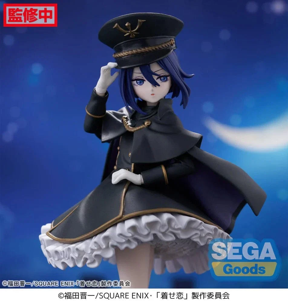 Sega - That Dress-Up Doll Falls In Love Luminasta Inuisa Juha - Black Lily Figure - Image 4