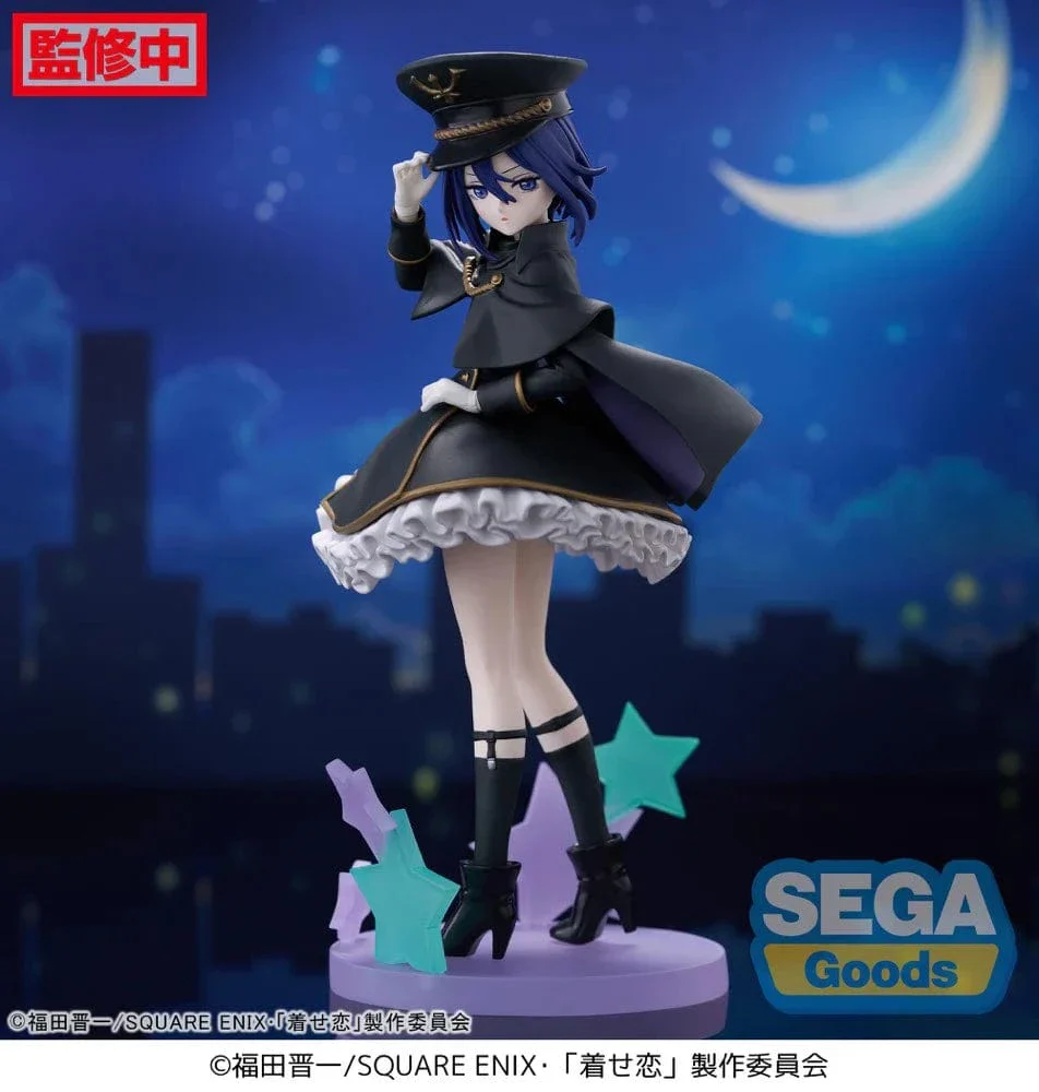Sega - That Dress-Up Doll Falls In Love Luminasta Inuisa Juha - Black Lily Figure - Image 5