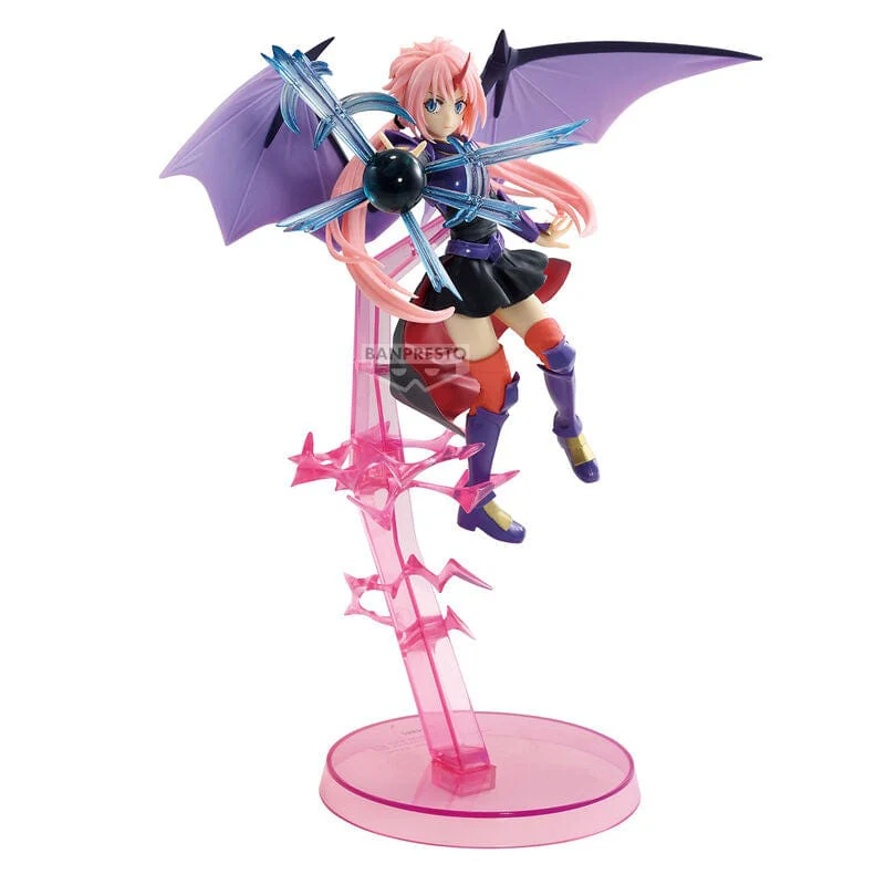 Banpresto - That Time I Got Reincarnated As A Slime Otherworlder Plus Milim Dragon Form Ver. Special Ver. Figure