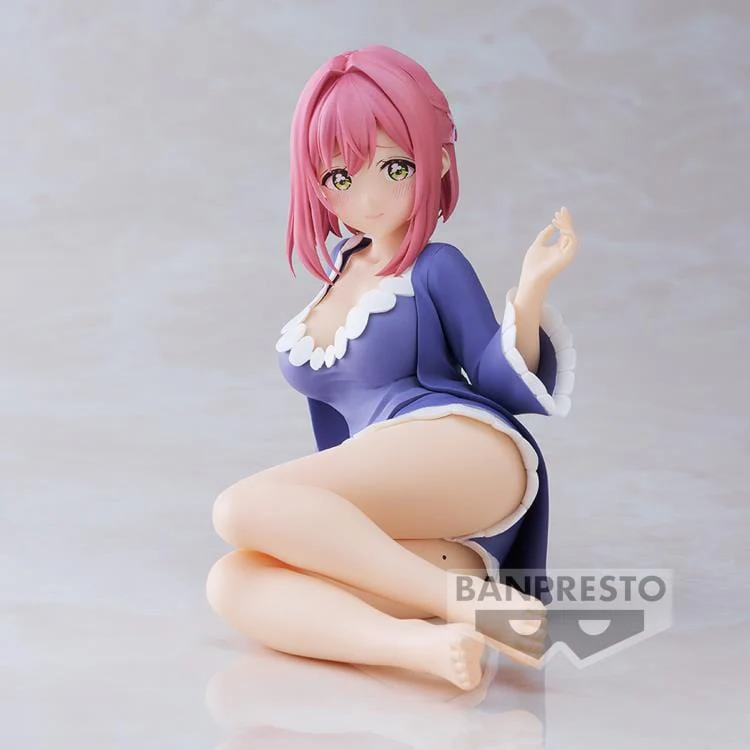 Banpresto - The 100 Girlfriends Who Really, Really, Really, Really, Really Love You Relax Time Hakari Hanazono Figure