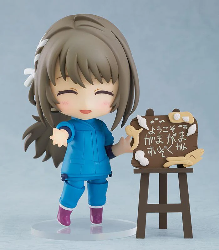 Nendoroid 1738 - The Aquatope on White Sand Fuka Miyazawa Figure - Image 5