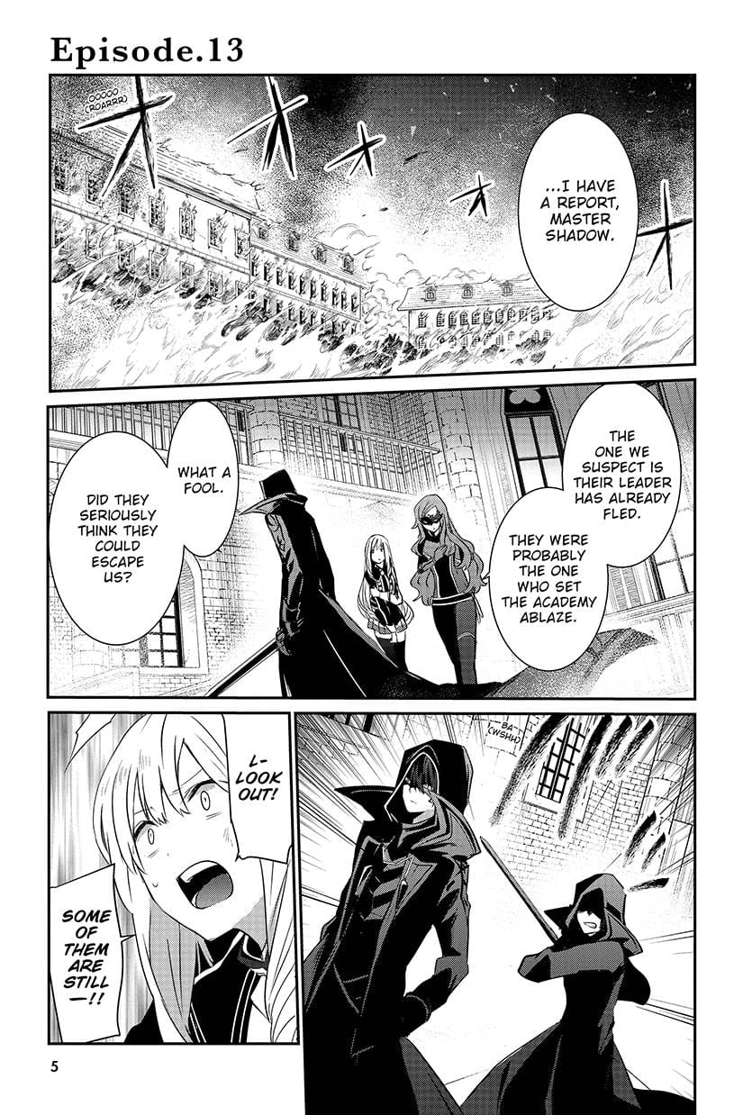 The Eminence in Shadow Manga - Volume 4 English - Image 3