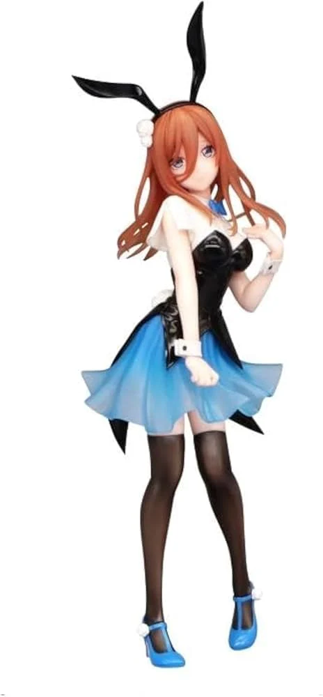 Furyu - The Quintessential Quintuplets - Nakano Miku Color Bunny Ver. Figure