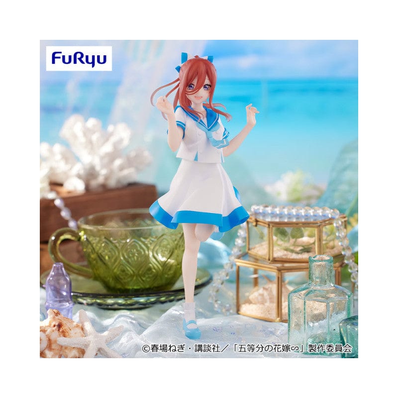 Furyu - The Quintessential Quintuplets - Nakano Miku Marine Look Figure