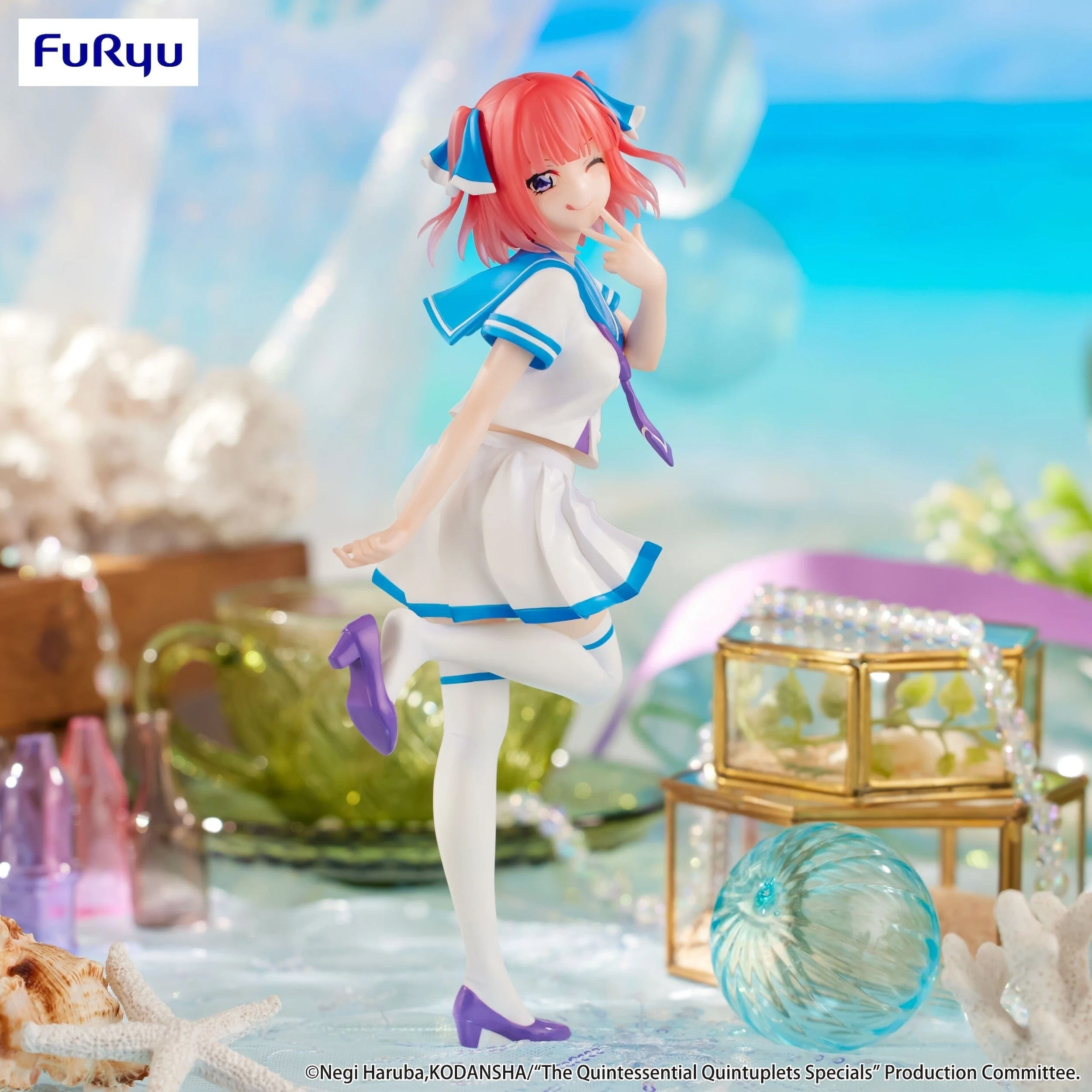 Furyu - The Quintessential Quintuplets - Nakano Nino Marine Look Figure