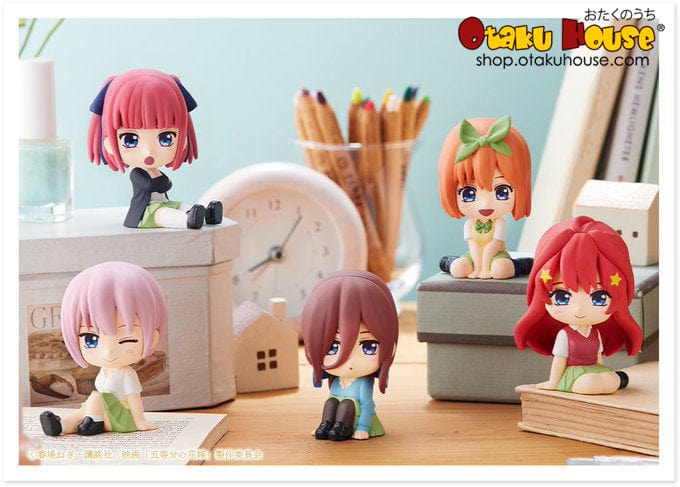 [Blind Box] The Quintessential Quintuplets Rela Cot Figurines - Bandai - Image 4