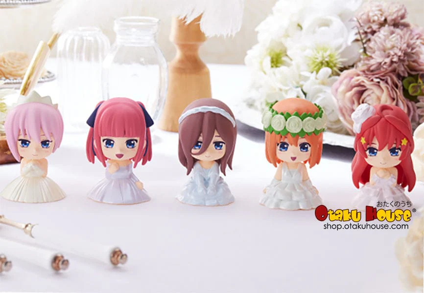 [Blind Box] The Quintessential Quintuplets Rela Cot Figurines - Bandai - Image 5