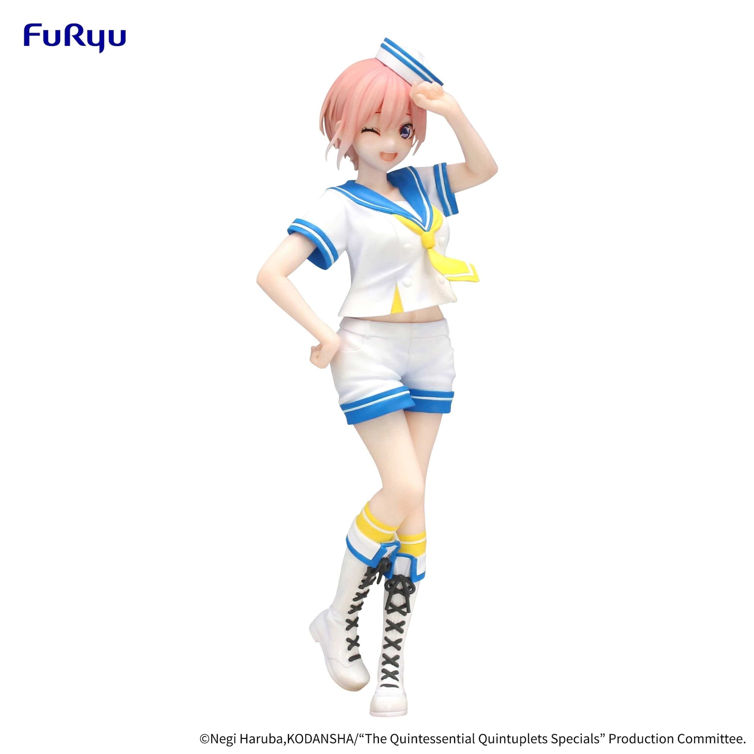 Furyu - The Quintessential Quintuplets - Nakano Ichika Trio Try It Figure
