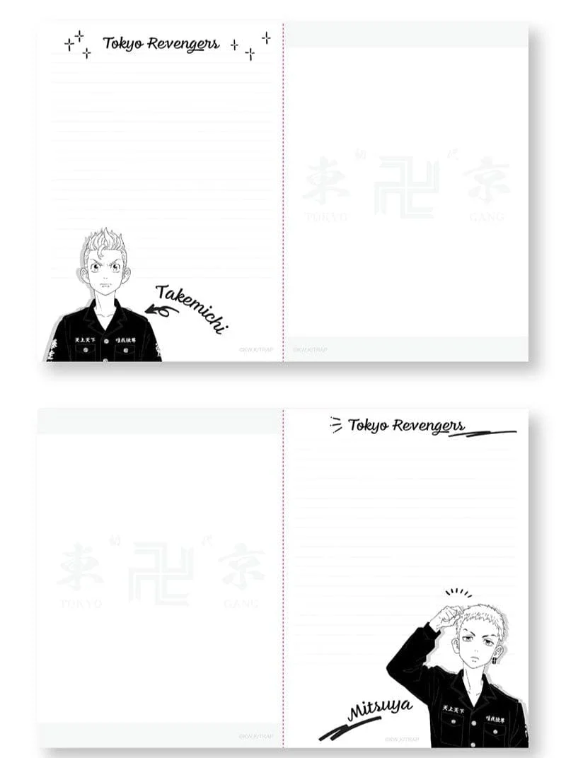 Tokyo Revengers Notebook - Image 3