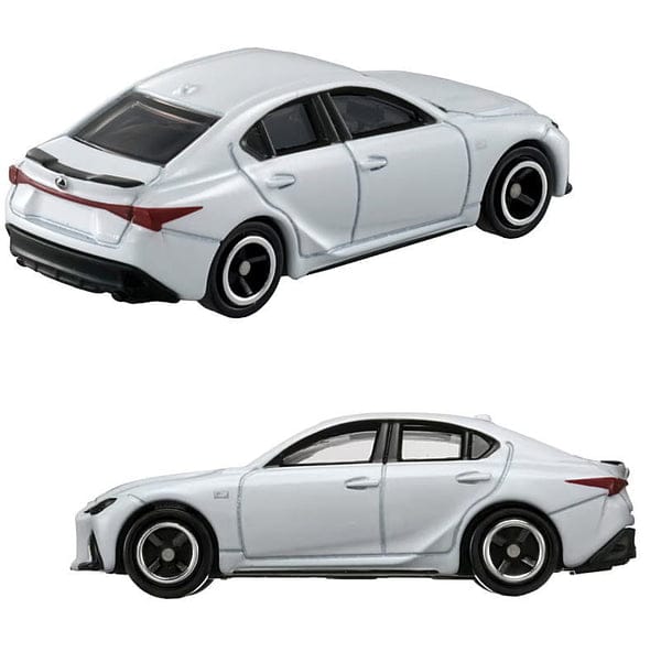 TOMICA No.100 Lexus IS 350 F Sport Box - Image 5