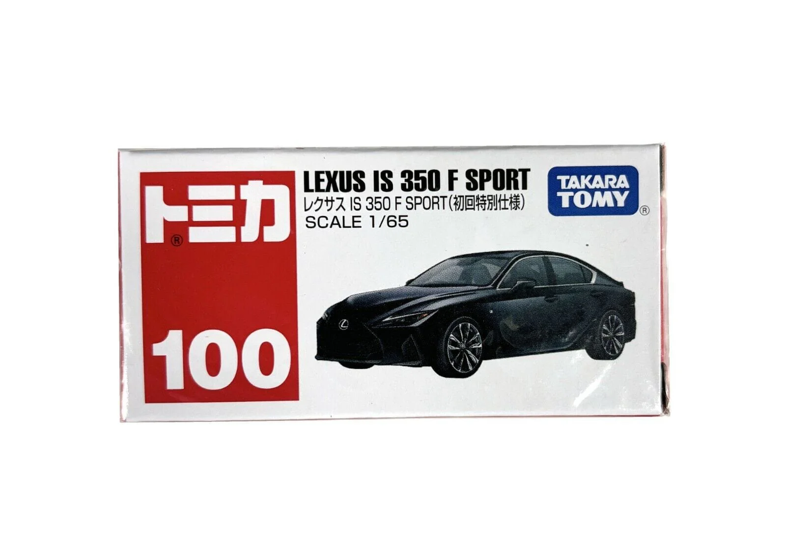 TOMICA No.100 Lexus IS 350 F Sport (First Special Edition)
