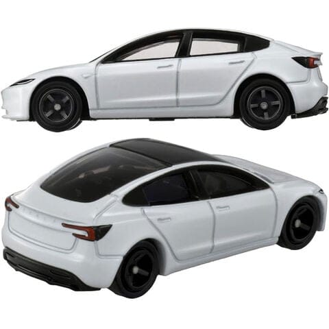 TOMICA No.98 Tesla Model 3 Figure - Image 3
