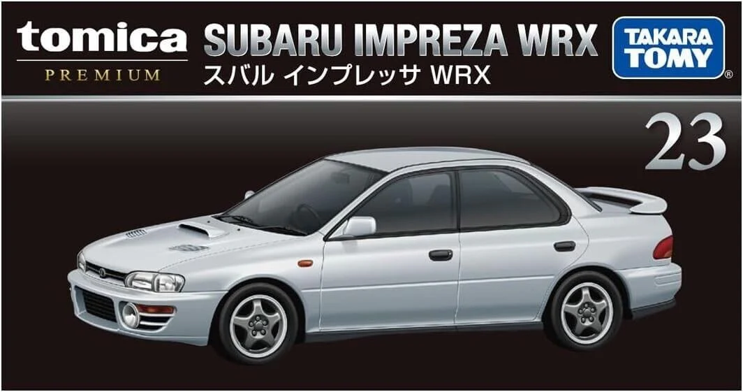 Tomica Premium 23 Subaru Impreza WRX