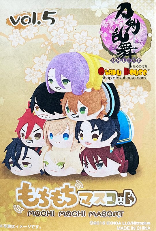 [Blind Box] Touken Ranbu Mochi Mochi Mascot Vol. 5