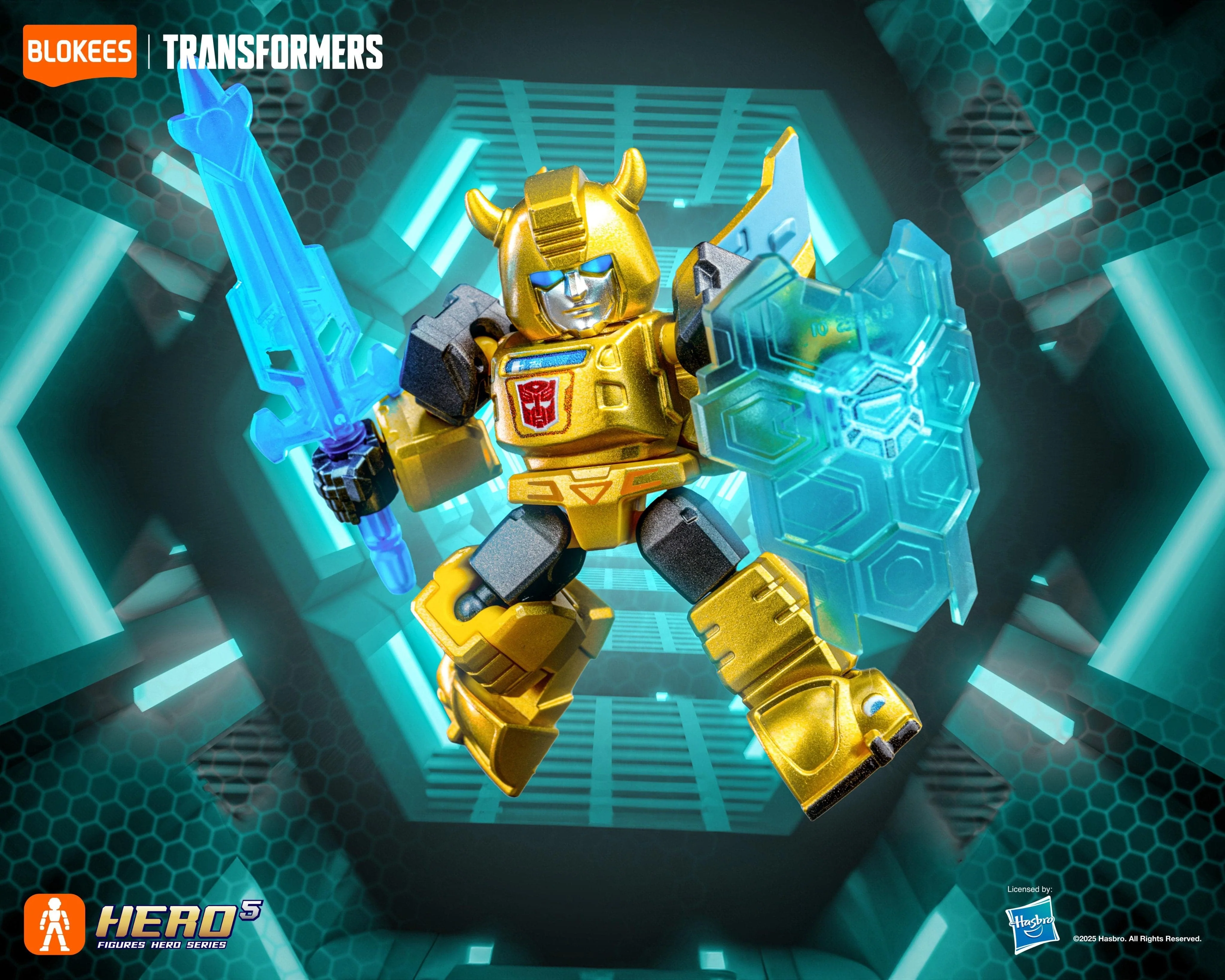 Transformers Blokees Figures - The Over Throw (Box of 12) - Image 4