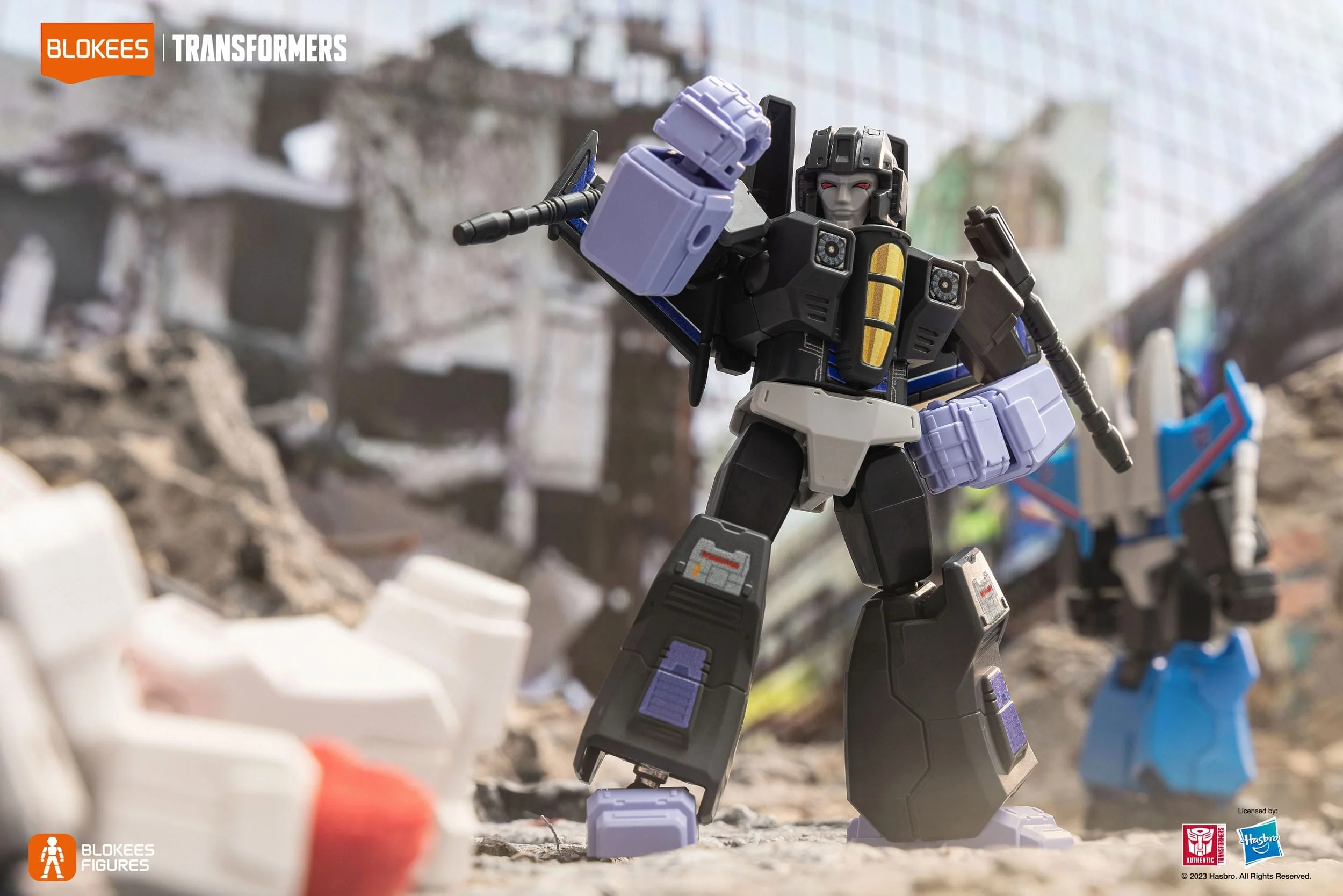 Transformers Blokees Galaxy Version 01 Roll Out Figure (Box Of 9) - Image 10