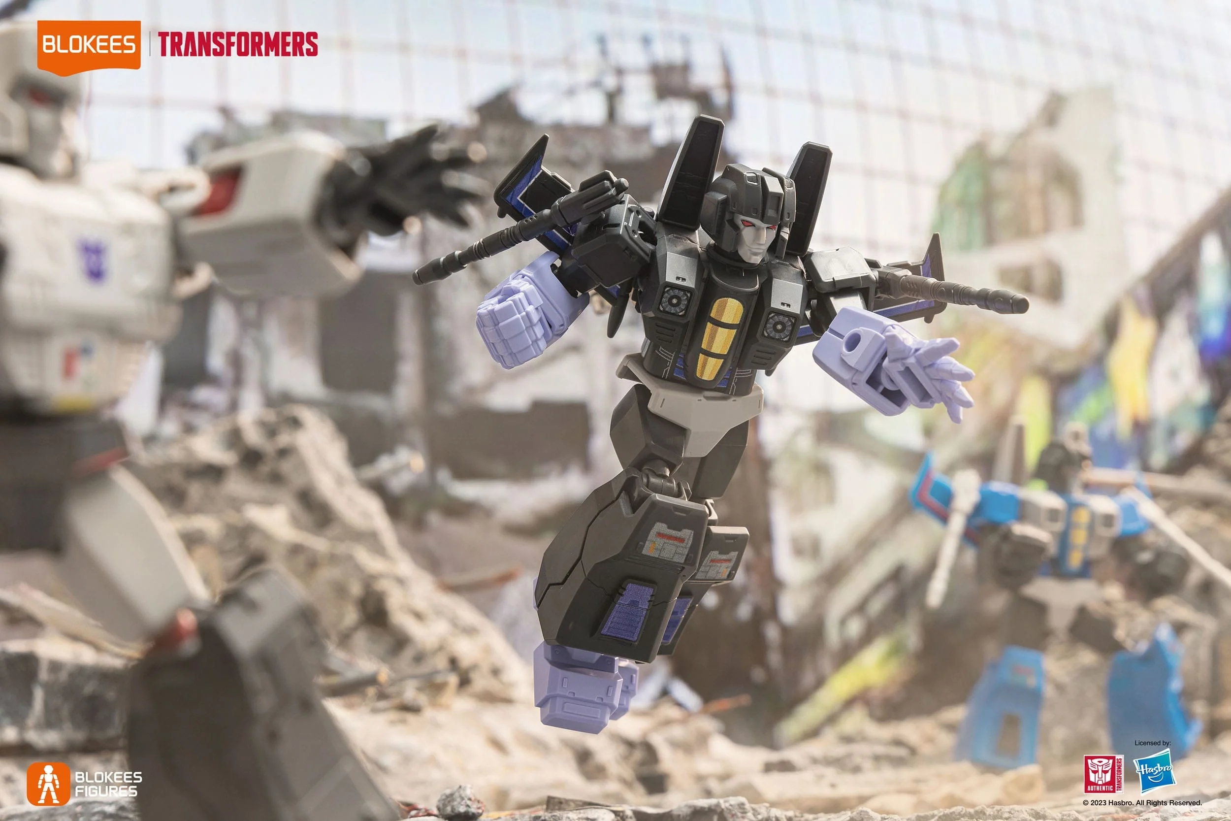 Transformers Blokees Galaxy Version 01 Roll Out Figure (Box Of 9) - Image 11