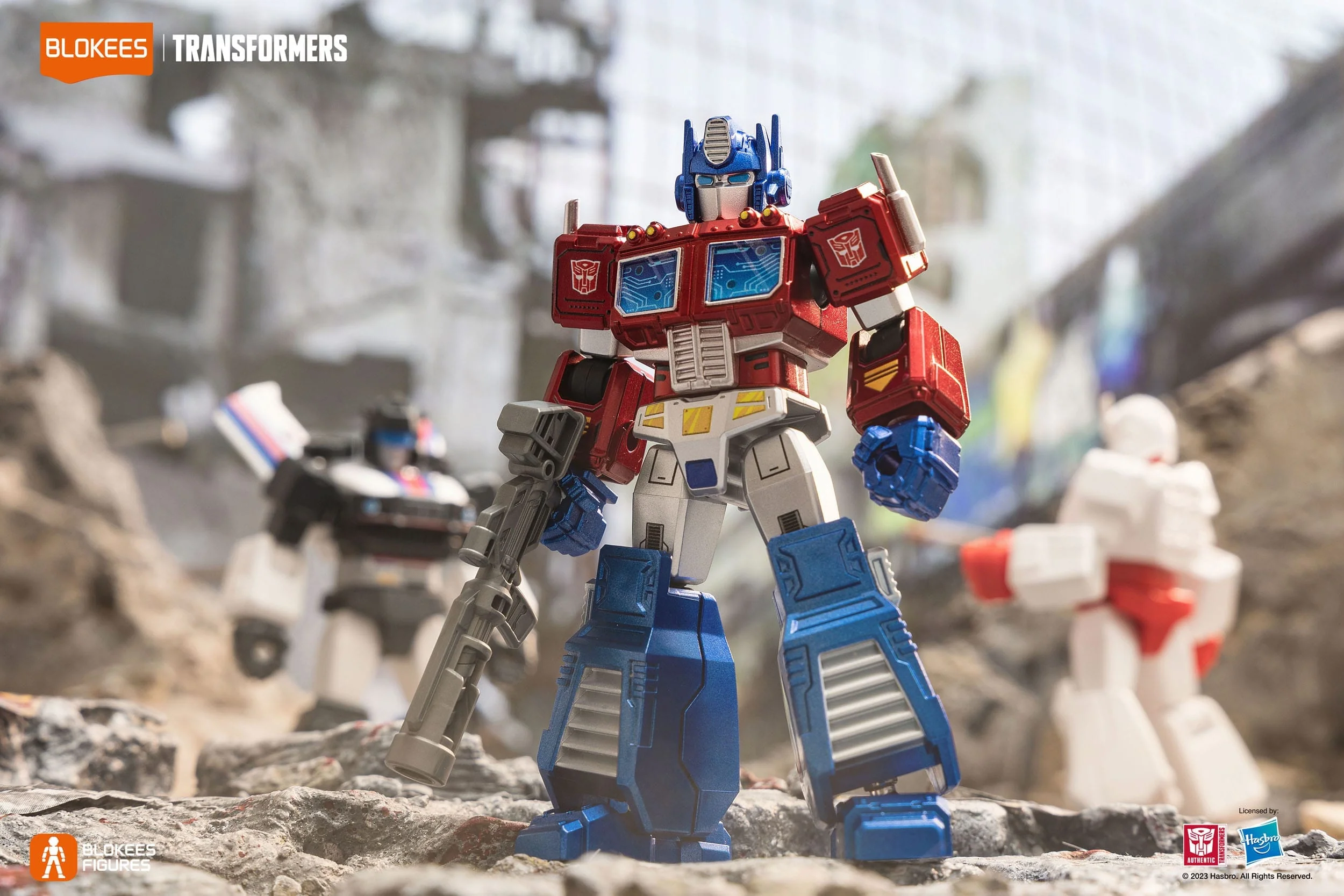 Transformers Blokees Galaxy Version 01 Roll Out Figure (Box Of 9) - Image 12