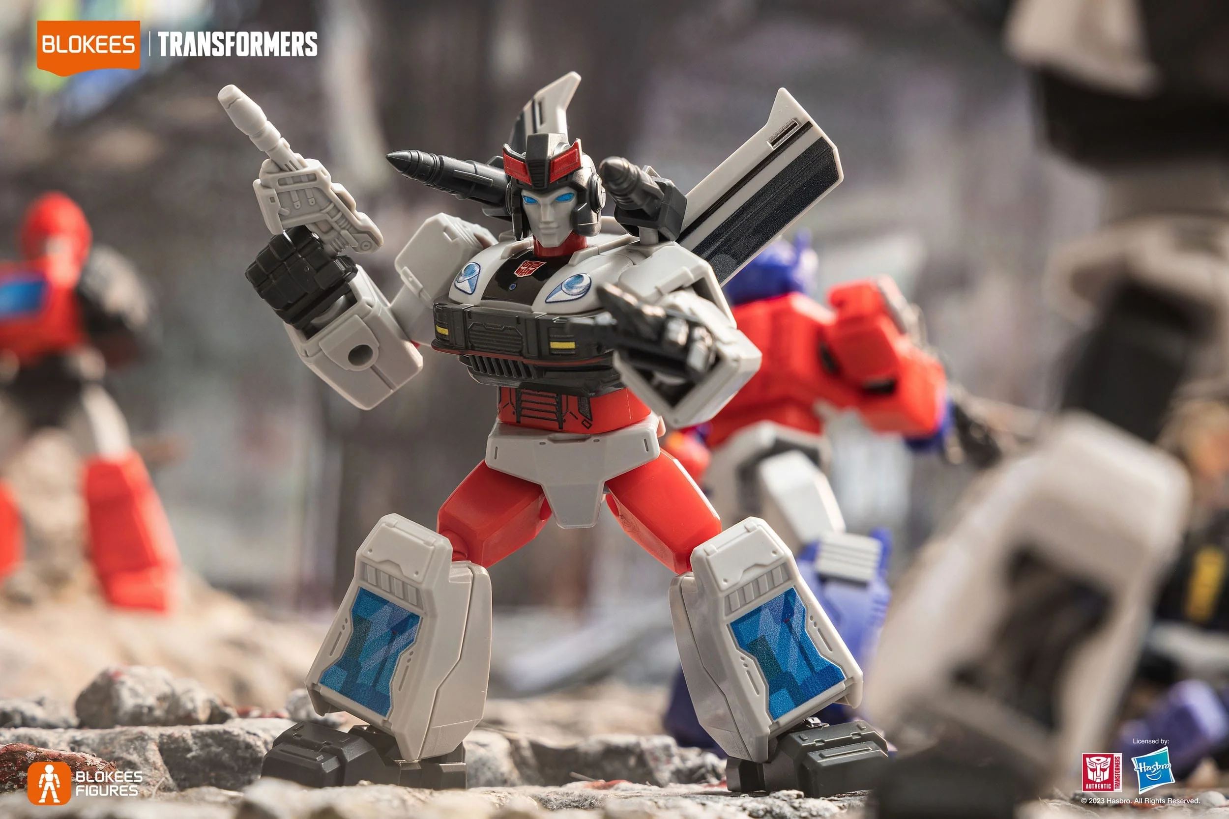 Transformers Blokees Galaxy Version 01 Roll Out Figure (Box Of 9) - Image 14
