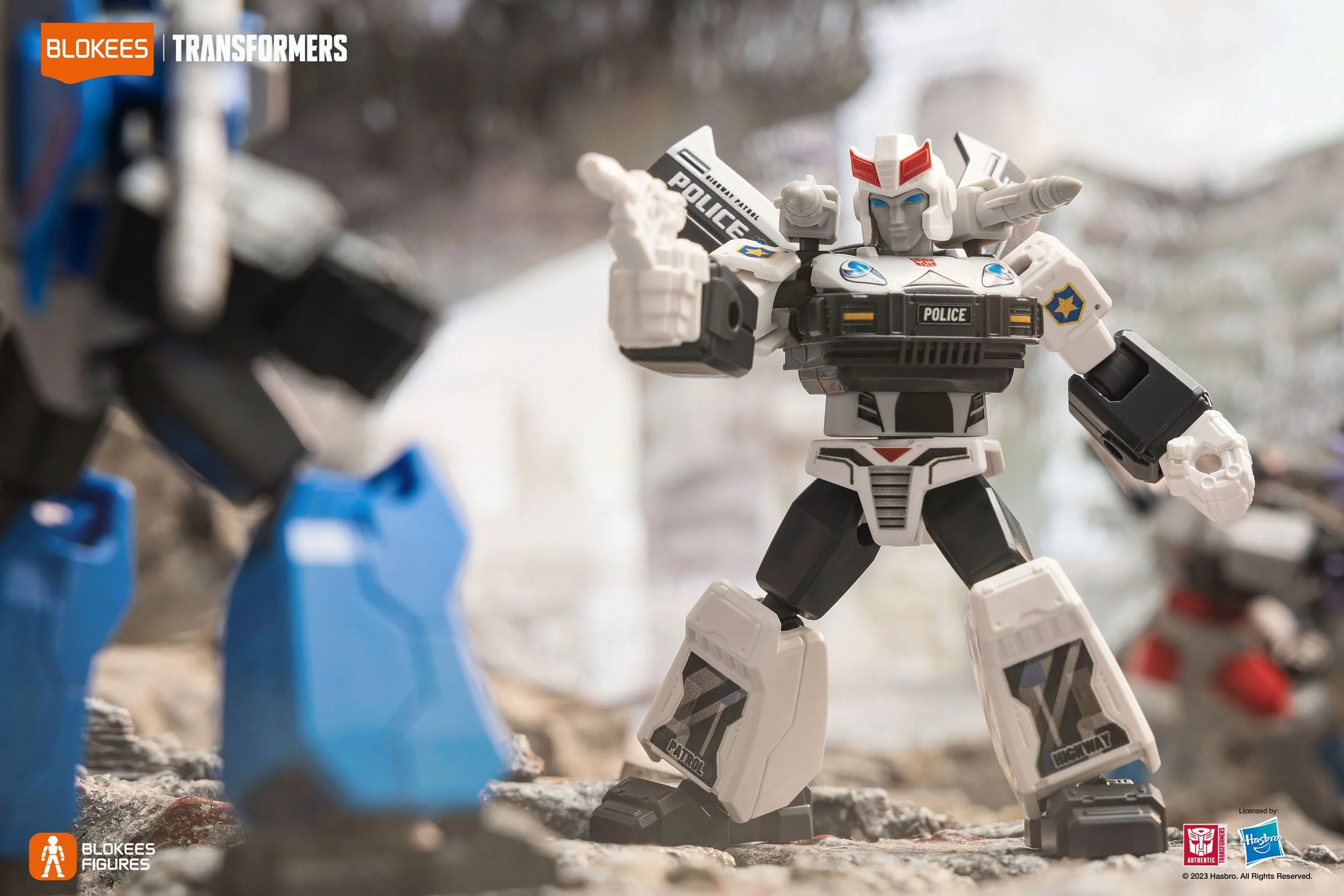 Transformers Blokees Galaxy Version 01 Roll Out Figure (Box Of 9) - Image 16