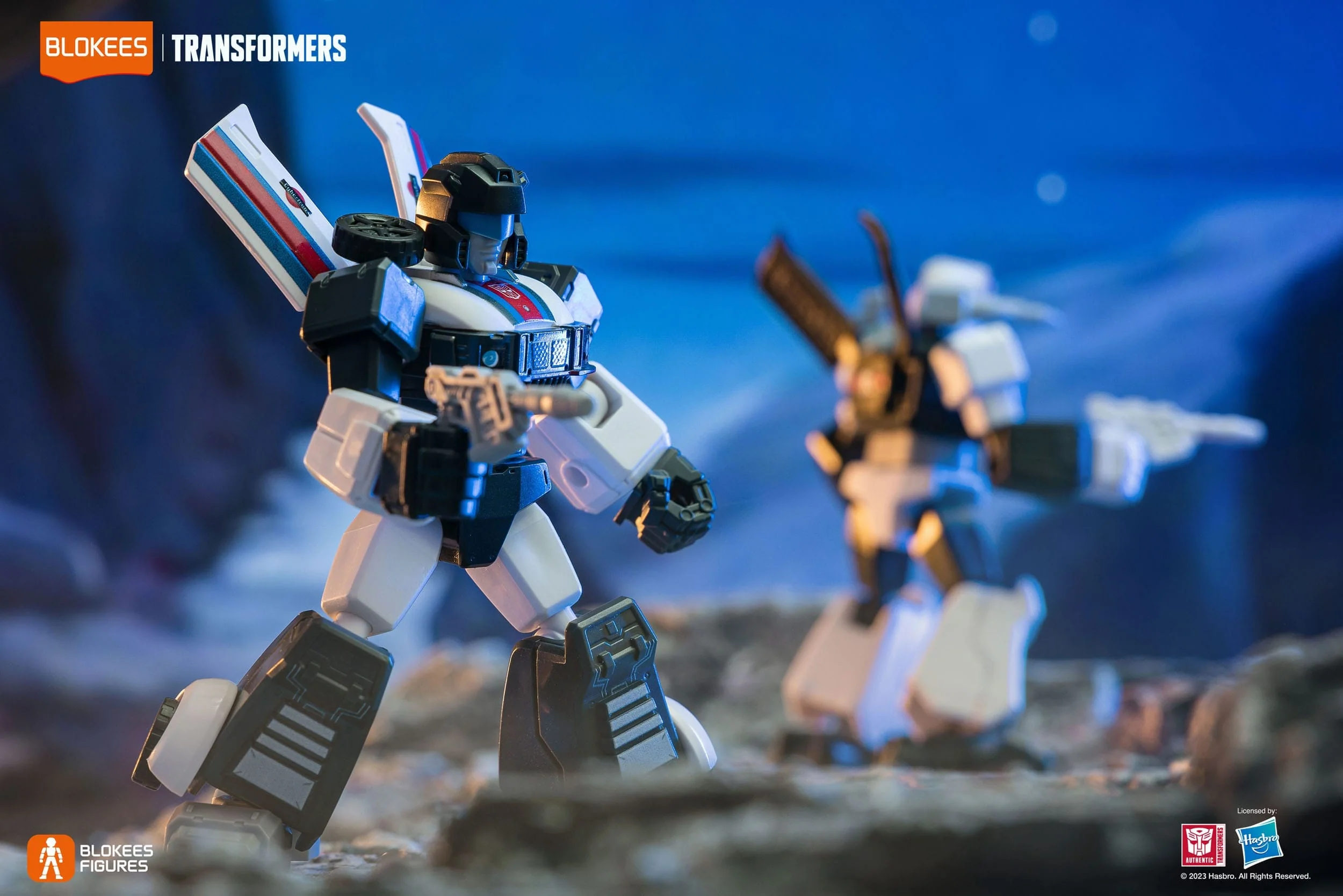 Transformers Blokees Galaxy Version 01 Roll Out Figure (Box Of 9) - Image 17