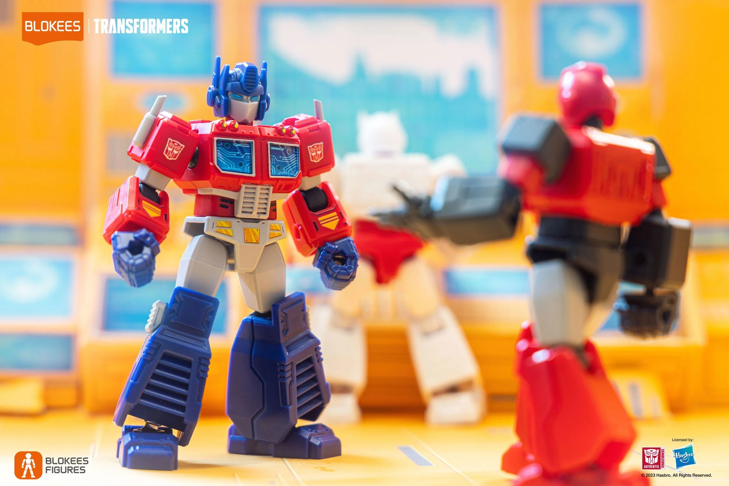 Transformers Blokees Galaxy Version 01 Roll Out Figure (Box Of 9) - Image 19