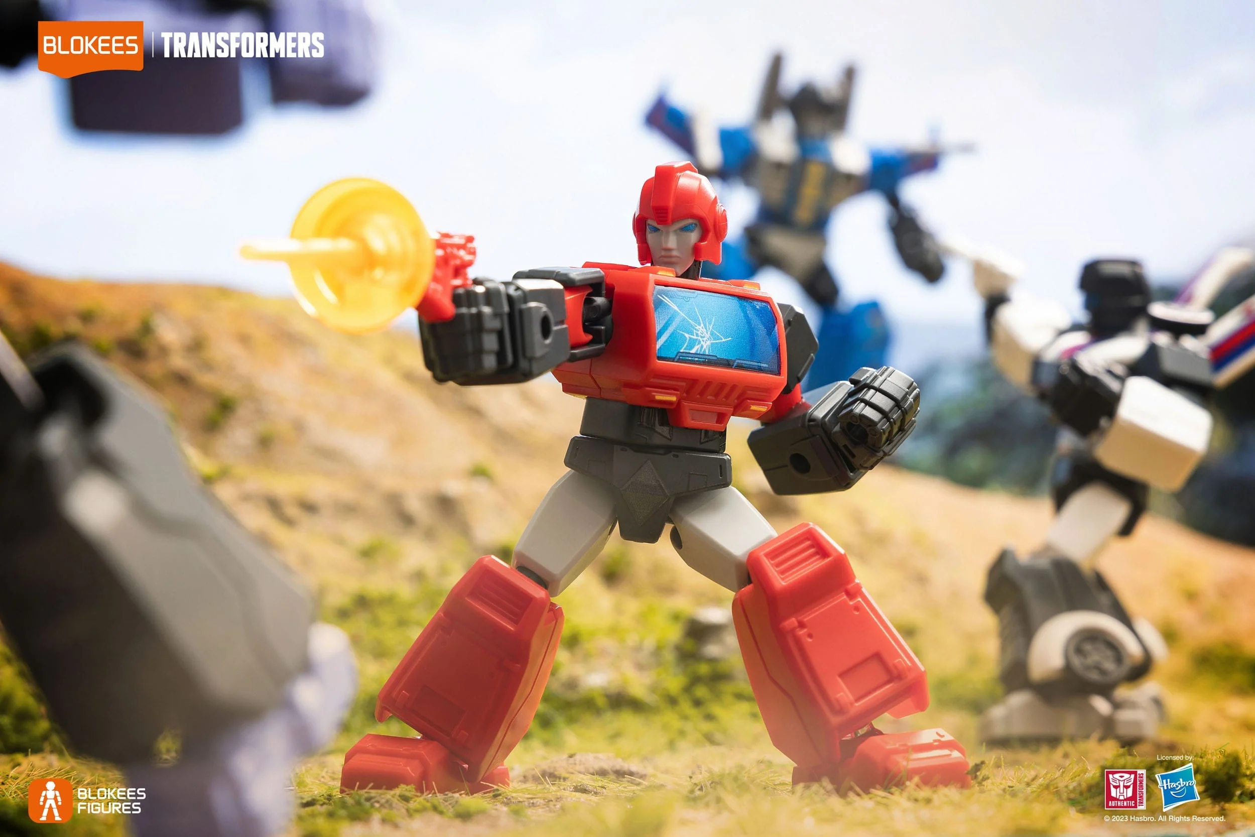 Transformers Blokees Galaxy Version 01 Roll Out Figure (Box Of 9) - Image 5