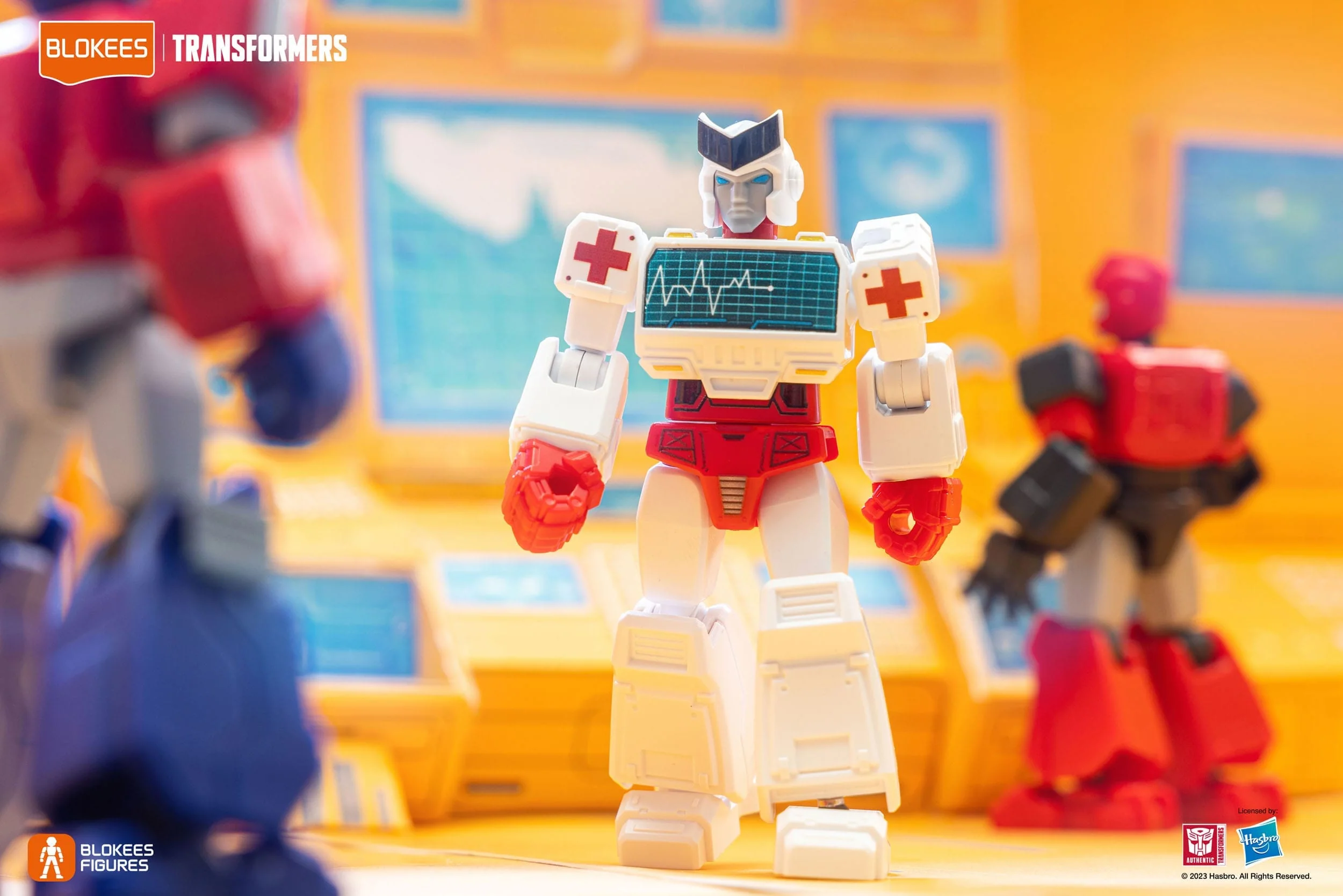 Transformers Blokees Galaxy Version 01 Roll Out Figure (Box Of 9) - Image 6