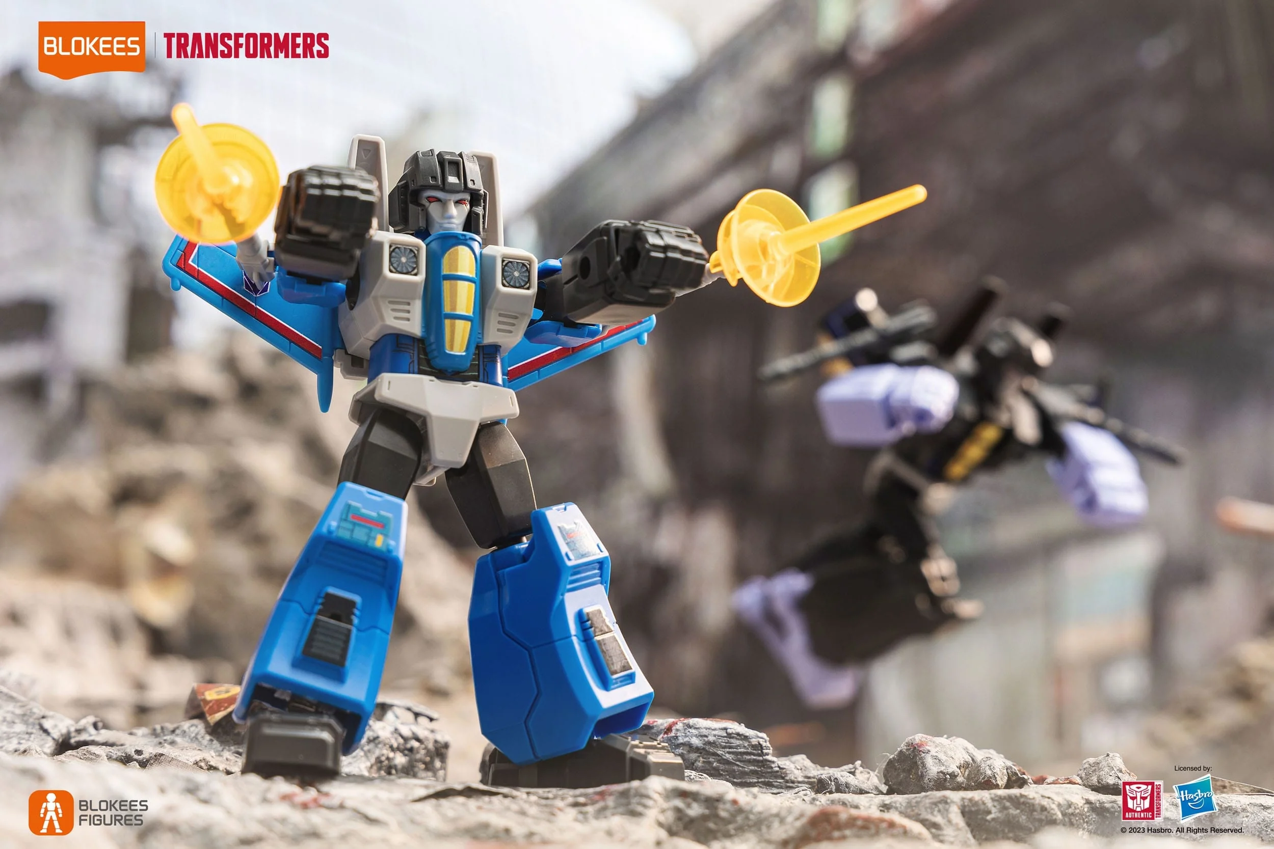 Transformers Blokees Galaxy Version 01 Roll Out Figure (Box Of 9) - Image 7