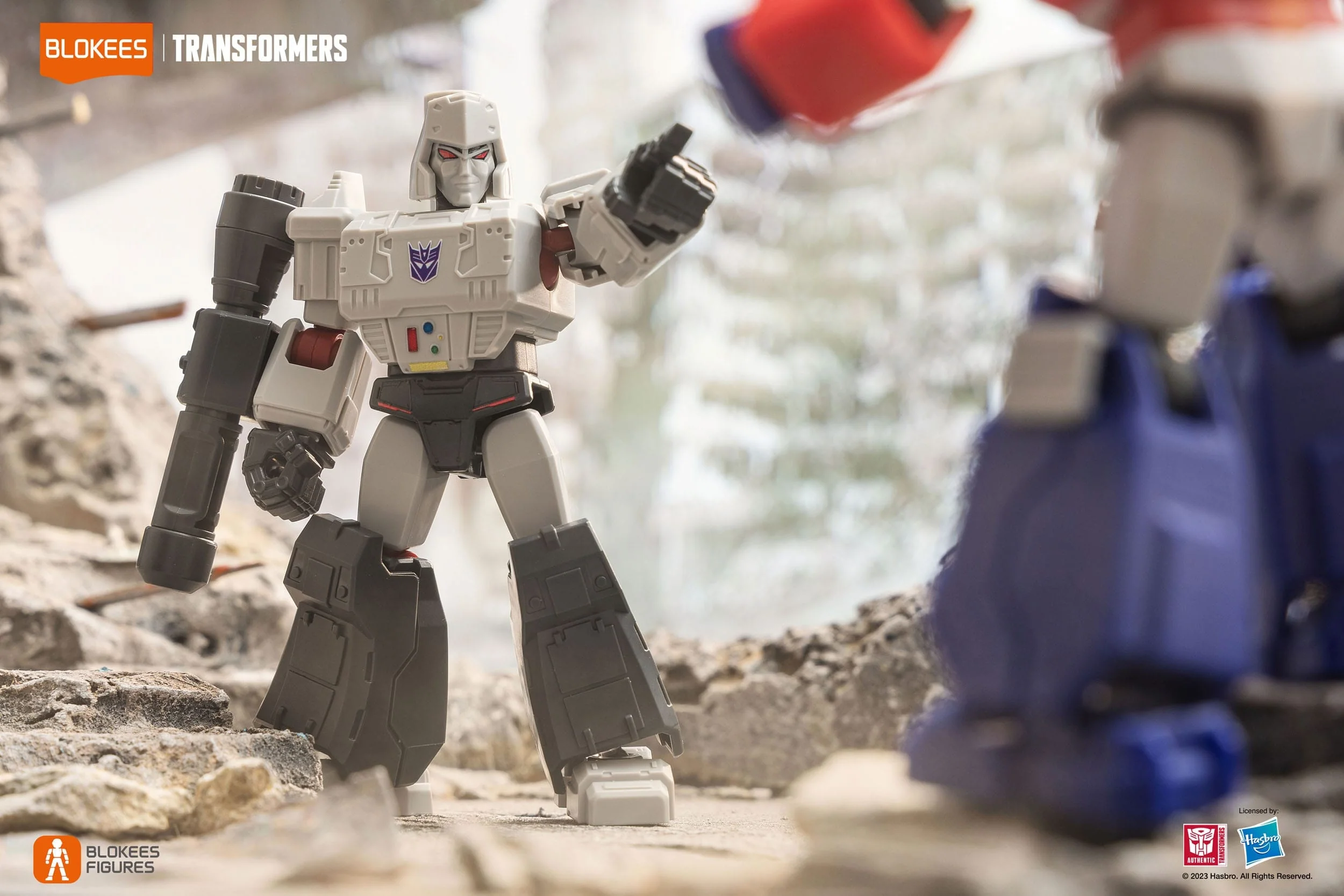 Transformers Blokees Galaxy Version 01 Roll Out Figure (Box Of 9) - Image 8
