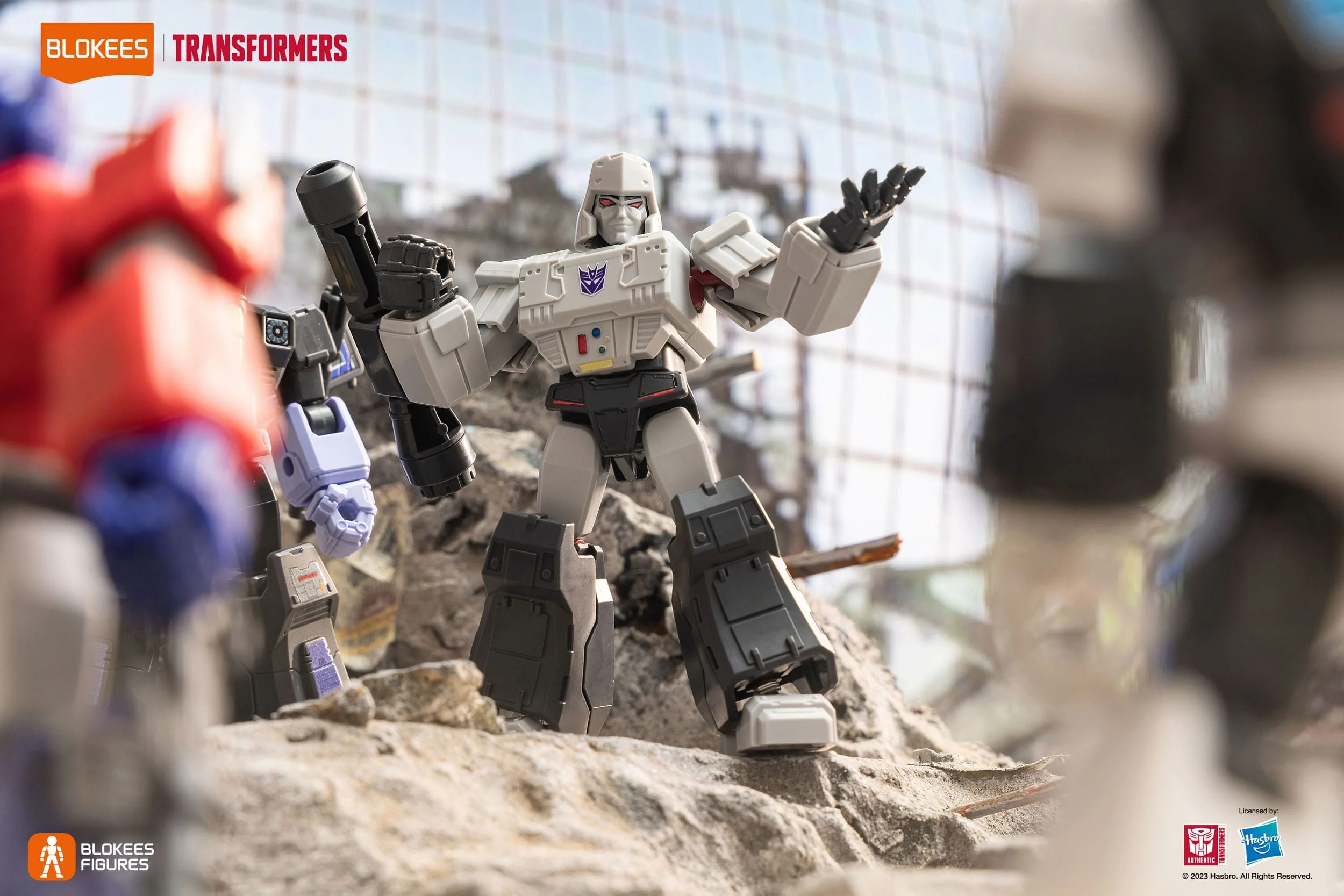 Transformers Blokees Galaxy Version 01 Roll Out Figure (Box Of 9) - Image 9