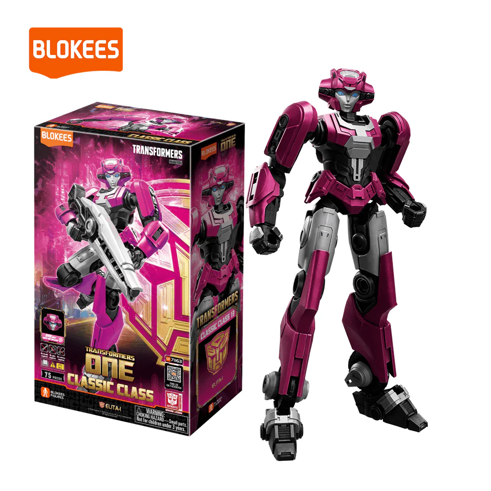 Transformers Classic Class (CC) 13-One-Alita Model Kit - Luminous Eyes