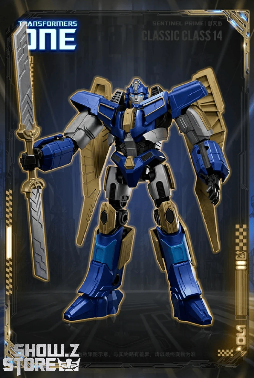 Transformers Classic Class CC 14-One-Sentinel Prime (Luminous Eyes) Model Kit - Image 2